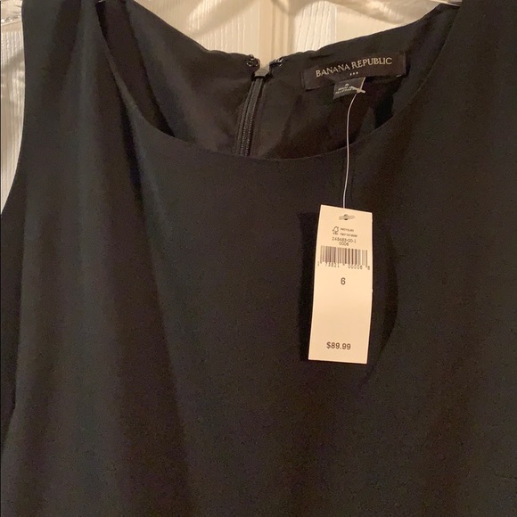 NWT Black peplum dress - Picture 3 of 4